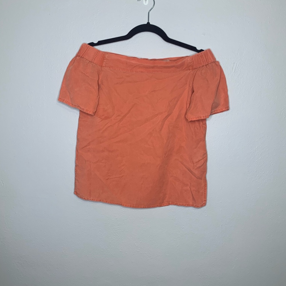 Thread & Supply Off The Shoulder Short Sleeve
